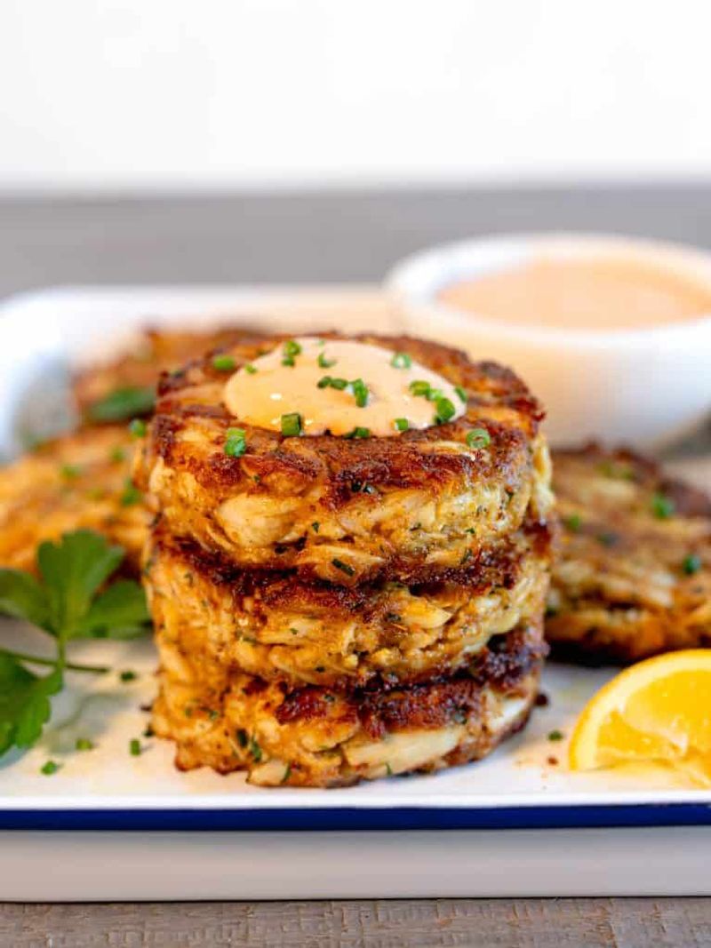 Mini Crab Cakes