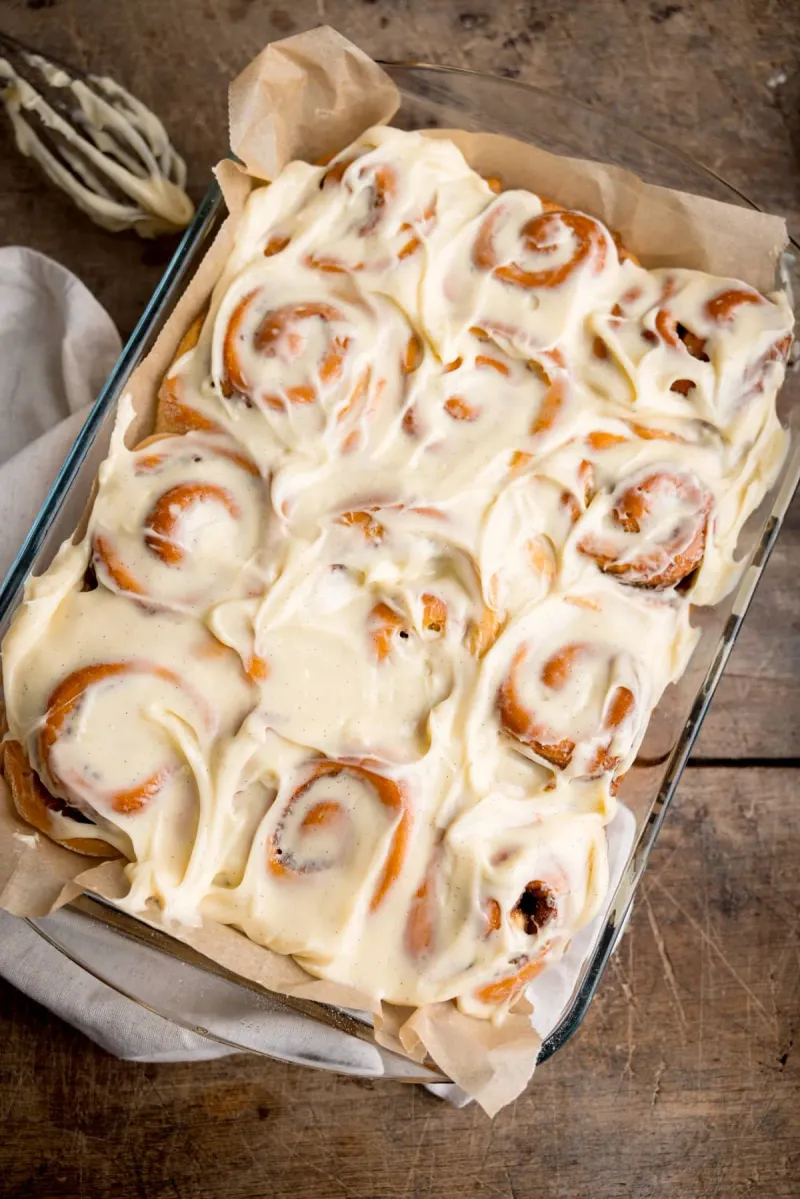 Cinnamon Rolls