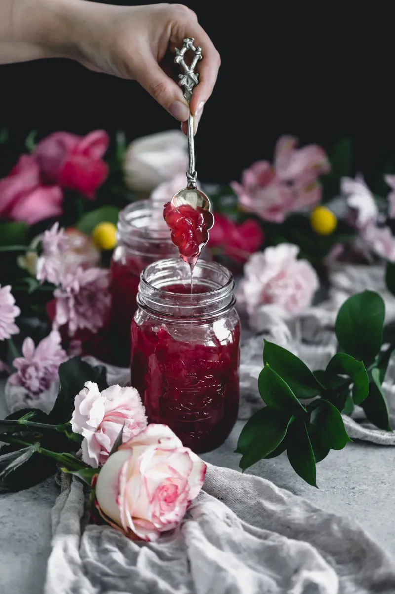 Rose Petal Jam