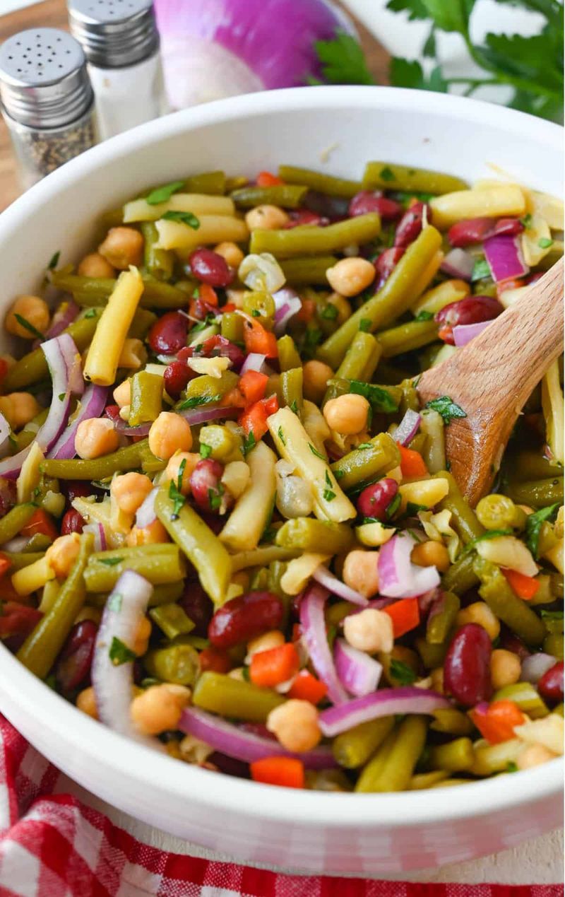 Marinated Bean Salad