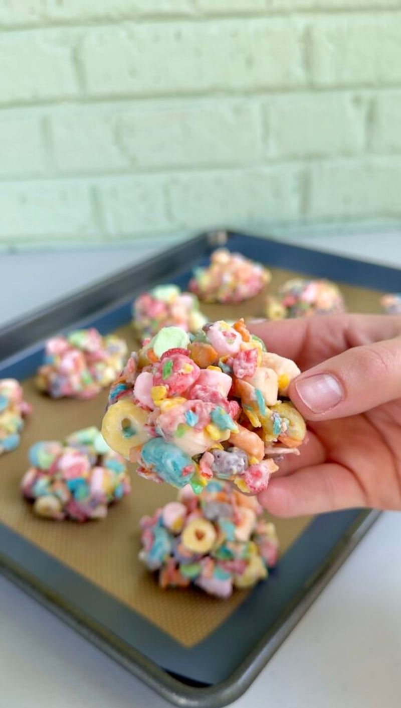 Cereal and Marshmallow Clusters