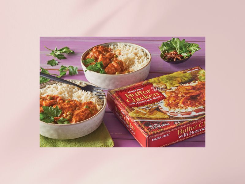 Butter Chicken with Basmati Rice