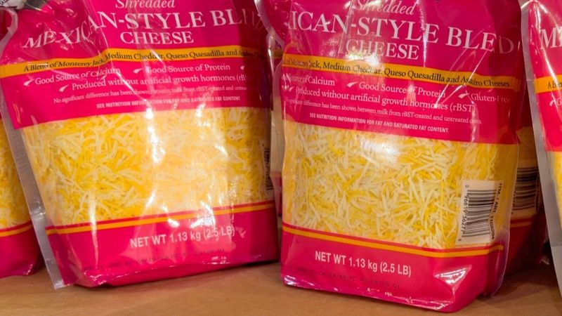 Shredded Cheese Bags