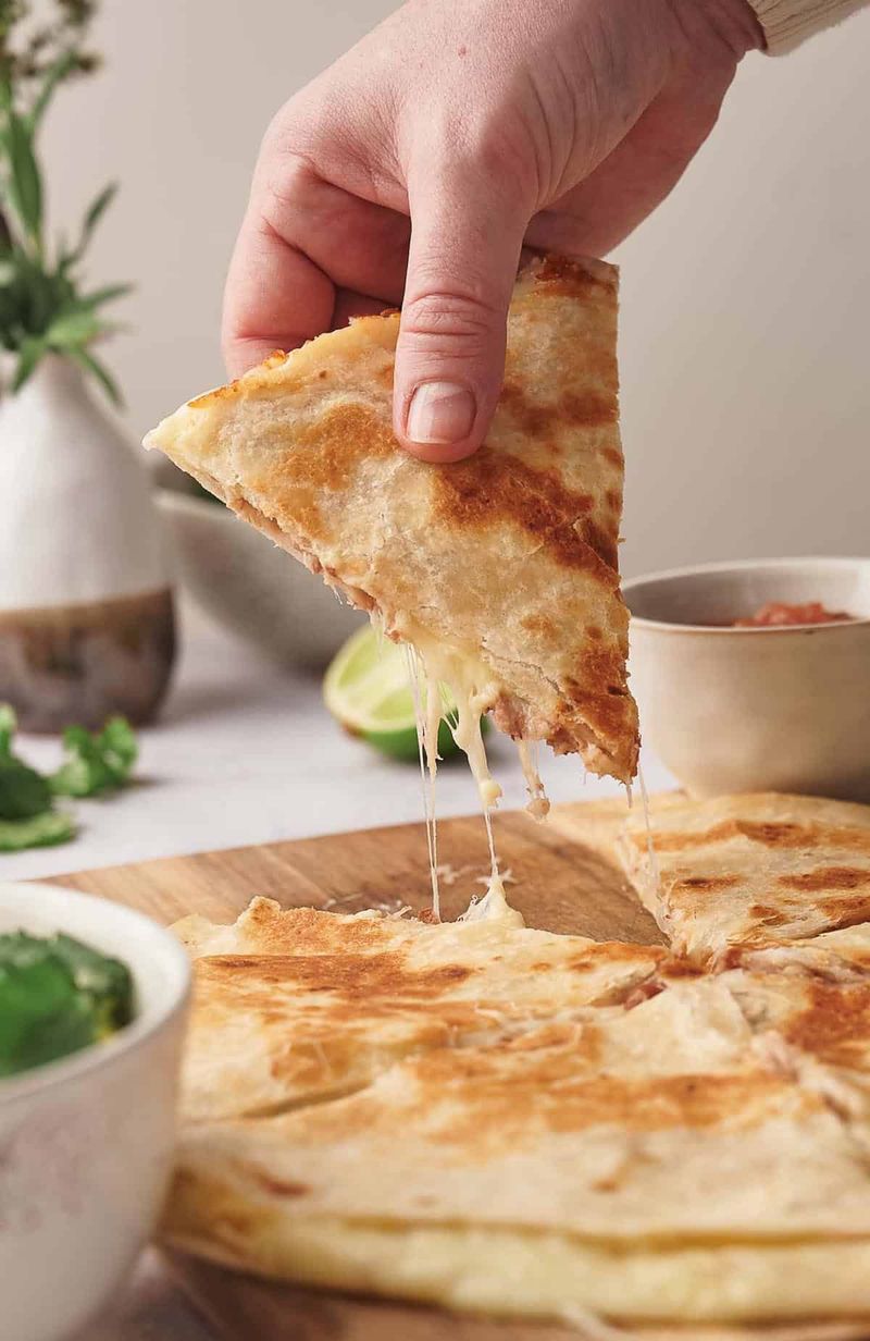 Cheese Quesadillas