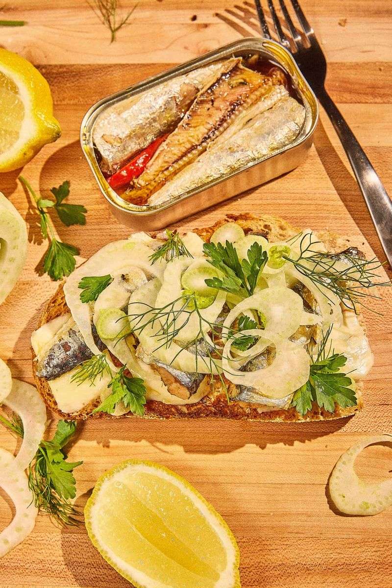 Canned Sardines