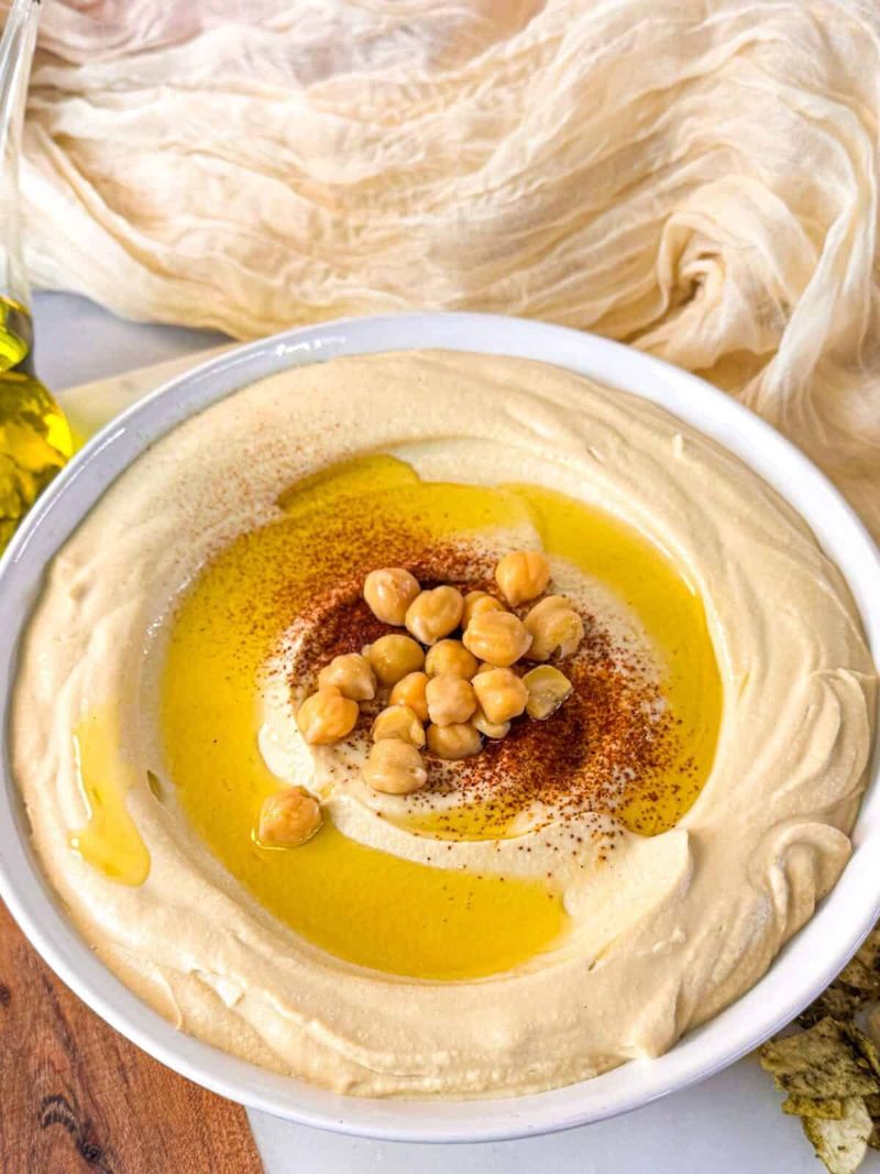 Yoghurt Hummus