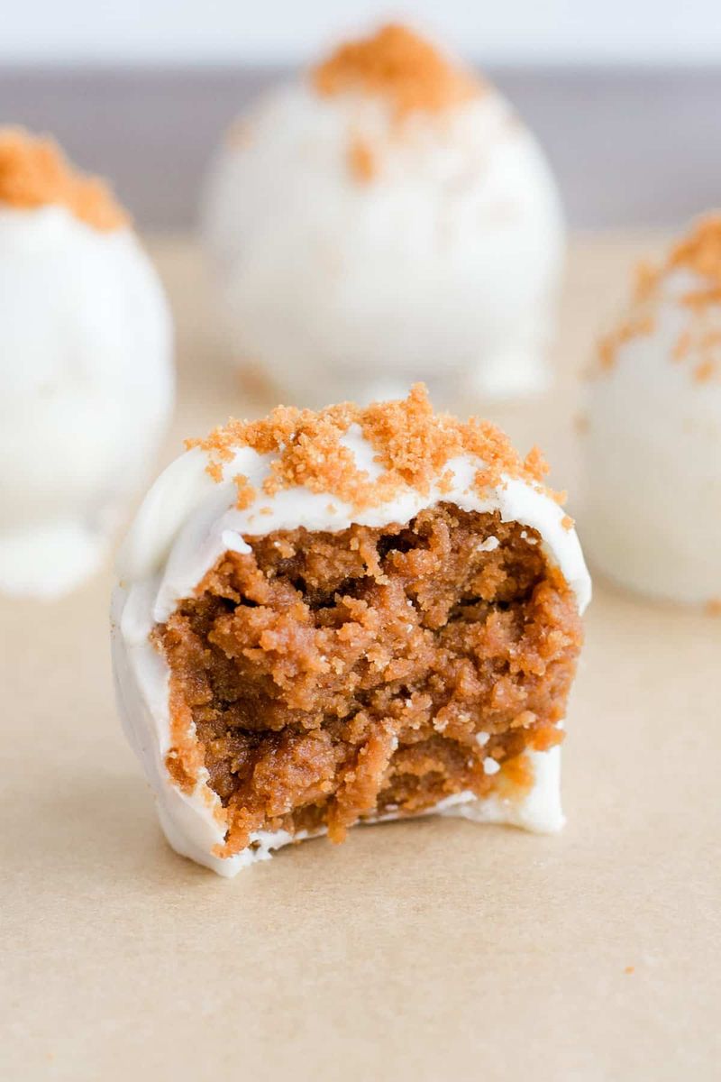 Cookie Butter Truffles