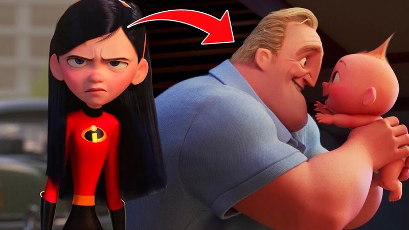 Violet Parr Might Not Be Bob and Helen's Biological Daughter