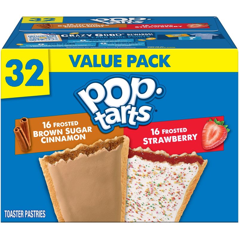Toaster Pastries