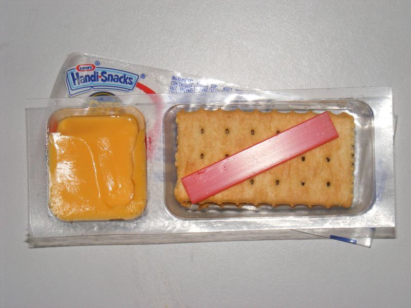 Ritz Bitz Sandwiches and Handi-Snacks