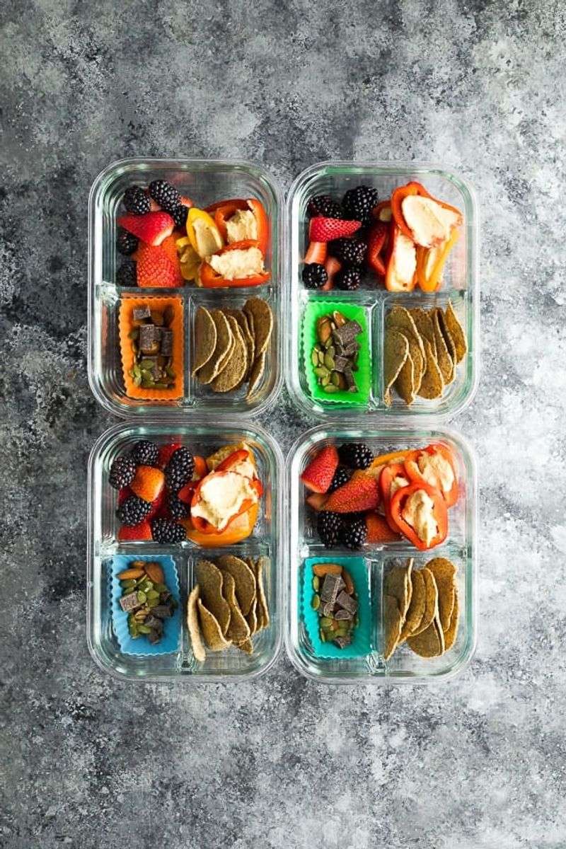 Bento-Style Snack Mix