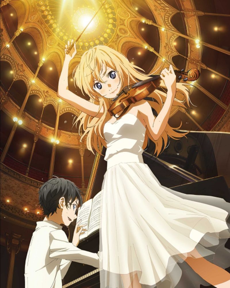 Your Lie in April (Shigatsu wa Kimi no Uso)