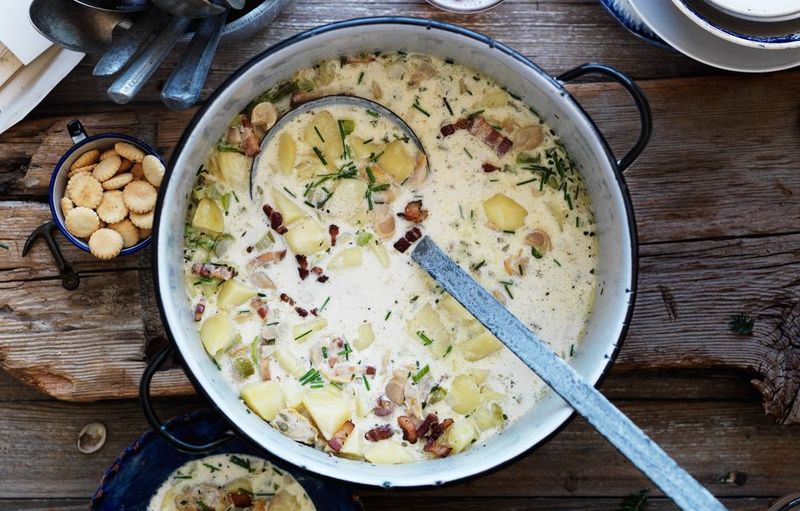 Clam Chowder