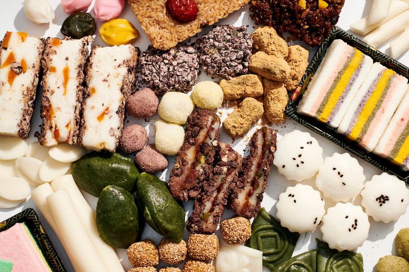 Sticky Rice Cakes (Korea)