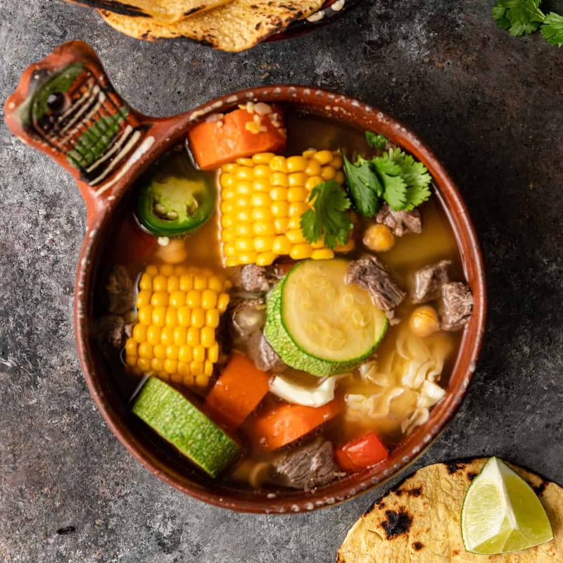 Caldo de Res - Mexico