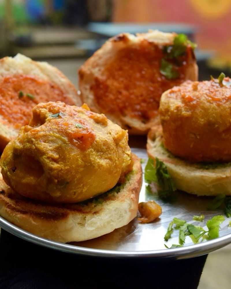 Vada Pav: Mumbai's Spicy Potato Burger