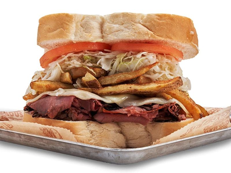 Primanti Brothers Sandwich - Pittsburgh, Pennsylvania