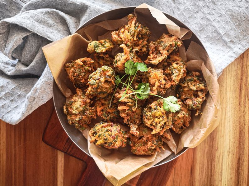 Chickpea Fritters - South Africa (Daltjies)