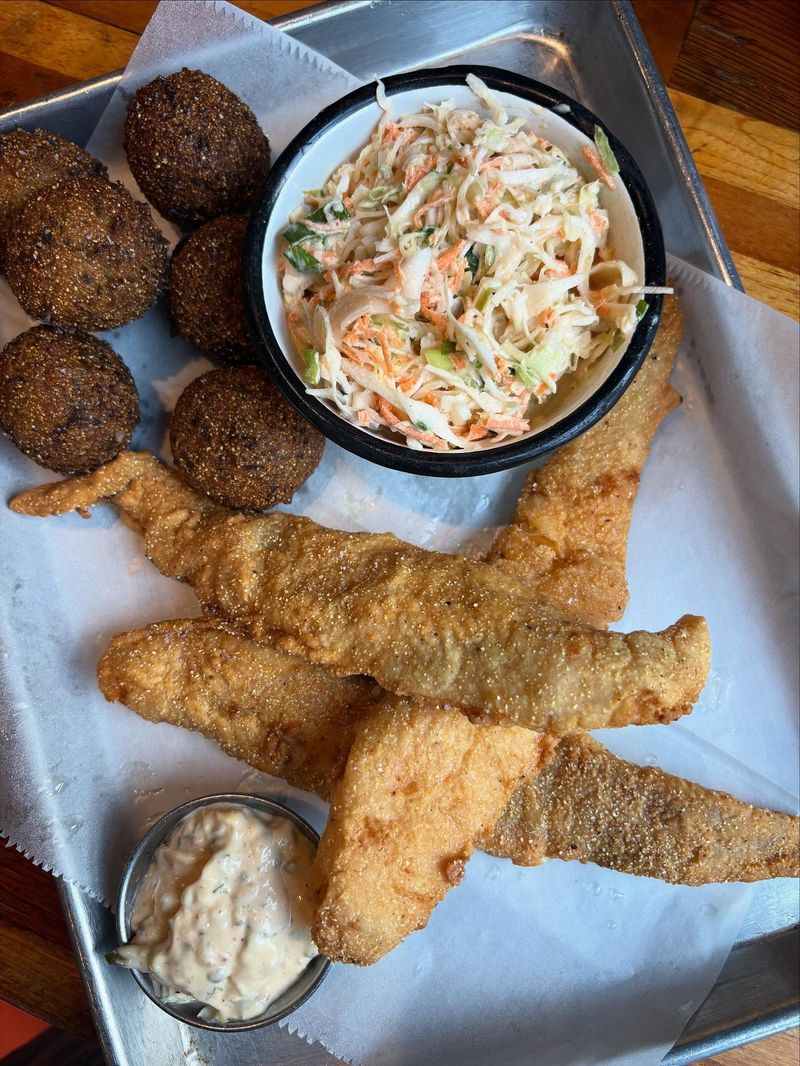 Fried Catfish Basket