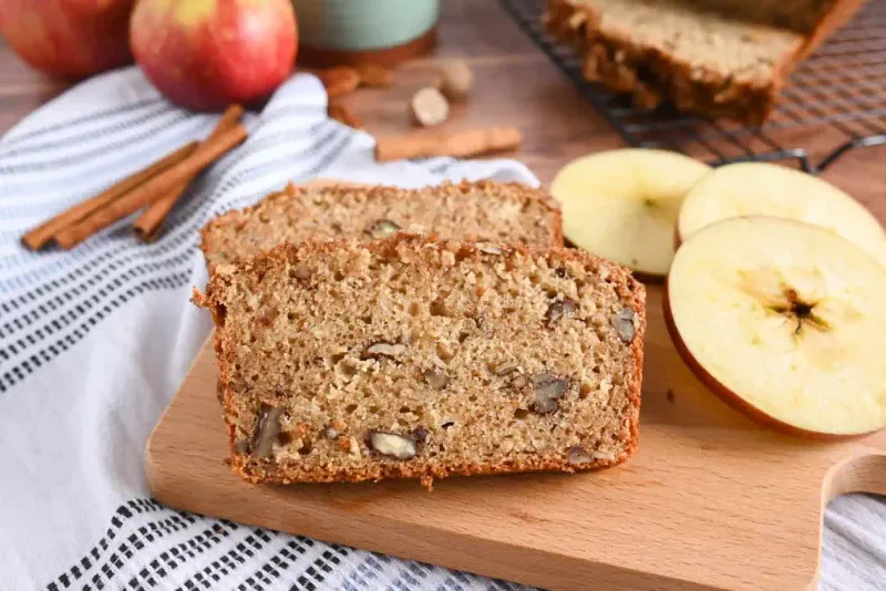 Applesauce Bread
