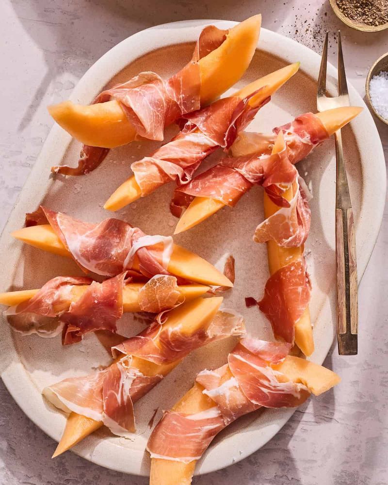 Prosciutto and Melon