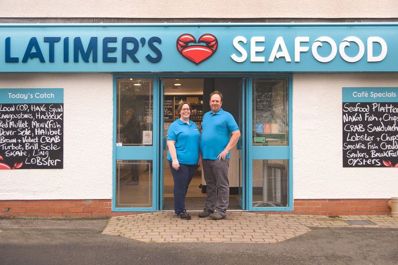 Latimers Seafood, Whitburn, County Durham