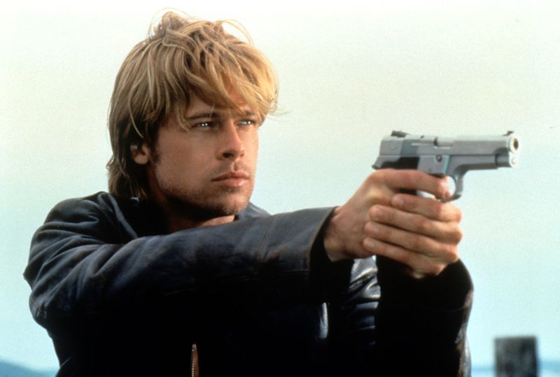 Brad Pitt - The Devil's Own (1997)