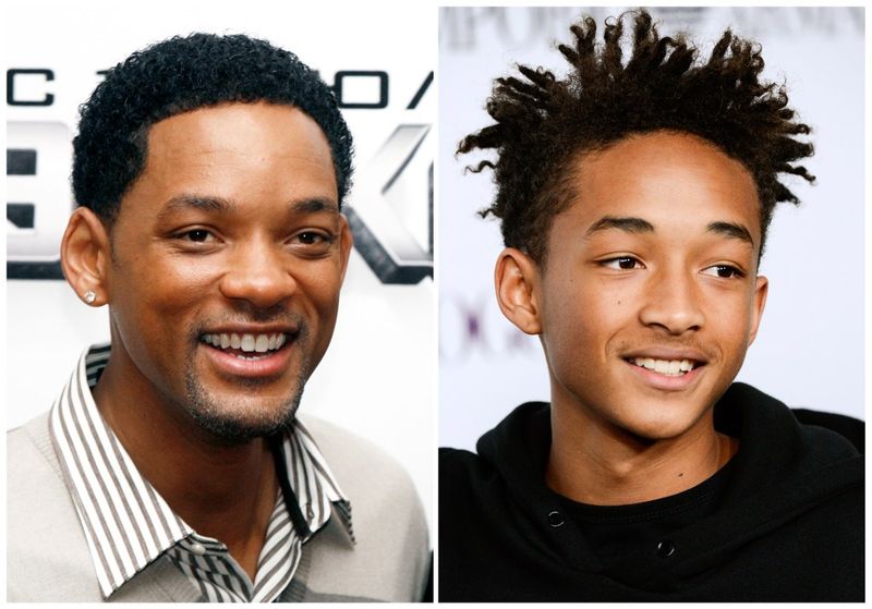 Will Smith and Jaden Smith