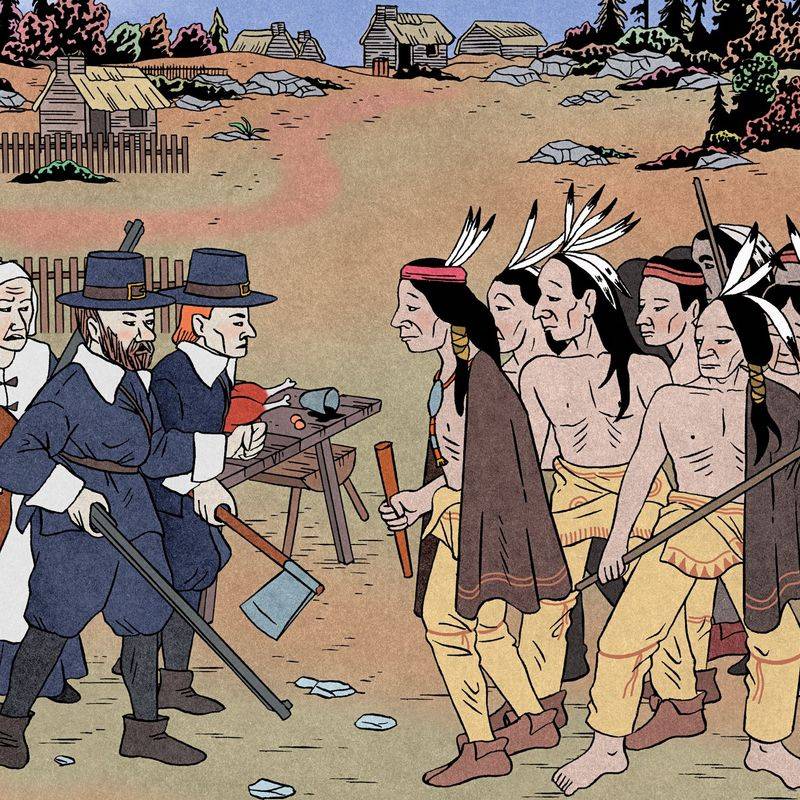 The Peaceful Pilgrim and Native American Thanksgiving