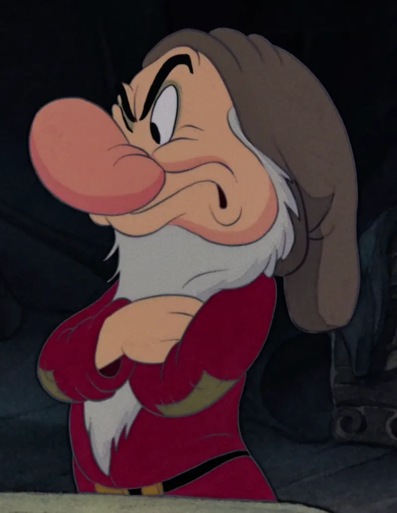 Grumpy - Snow White and the Seven Dwarfs
