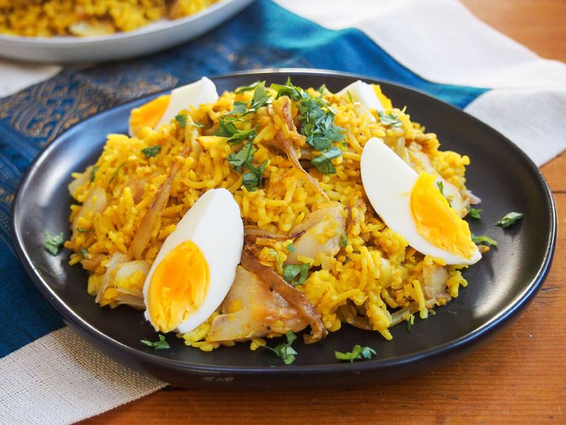 British Kedgeree