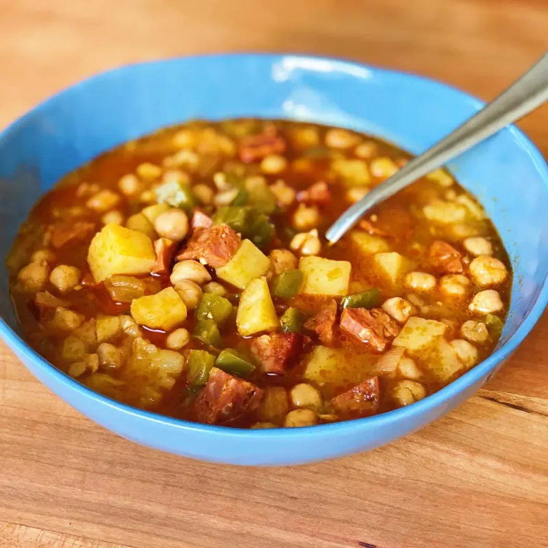 Potaje de Garbanzos - Cuba