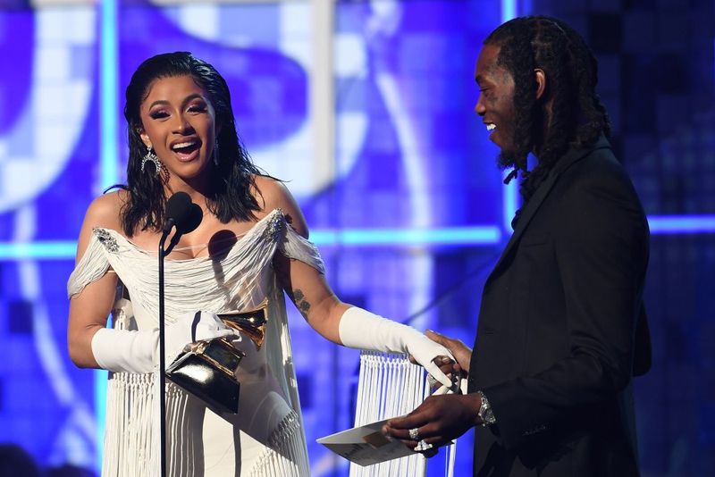 Cardi B and Offset