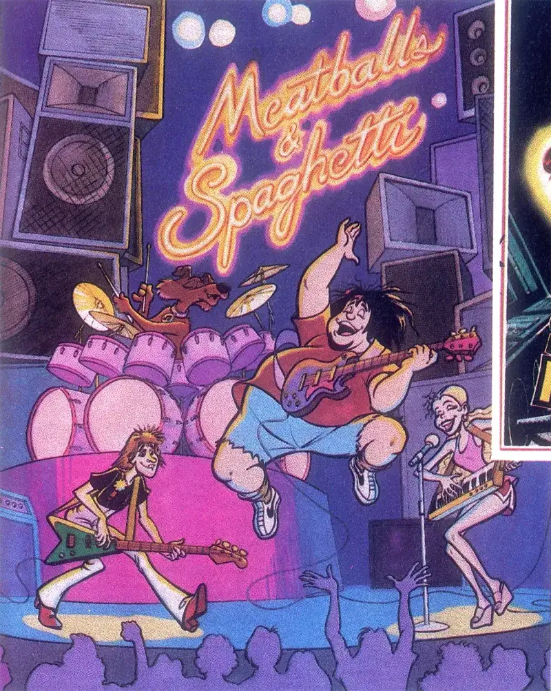 Meatballs and Spaghetti (1982)