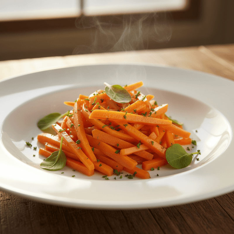 Steamed Carrots