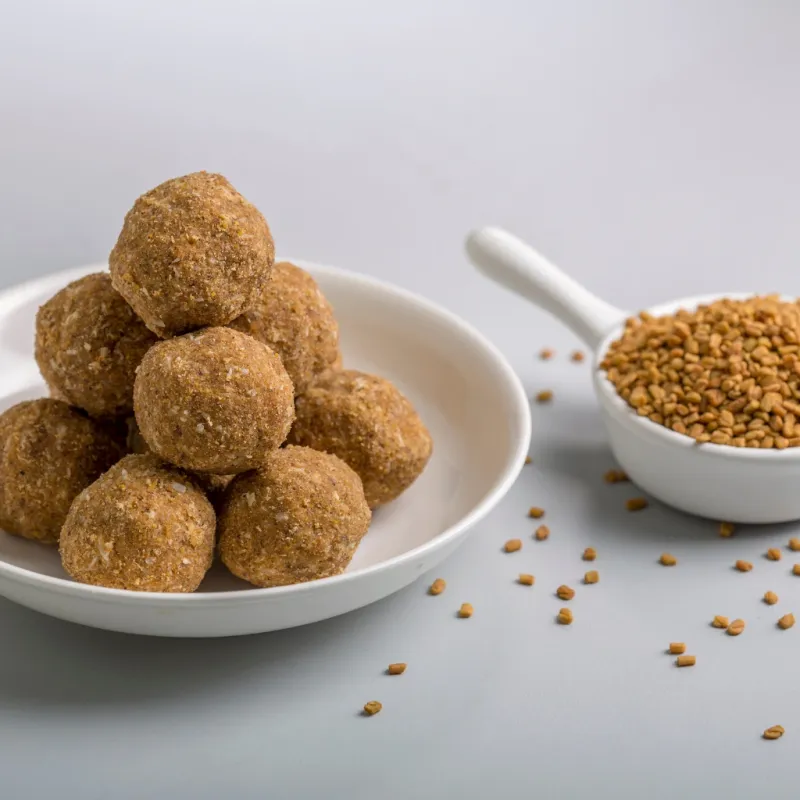 Fenugreek Ladoo - India