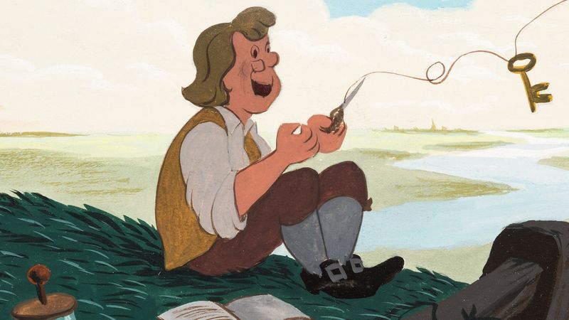 Ben Franklin Discovered Electricity with a Kite and Key