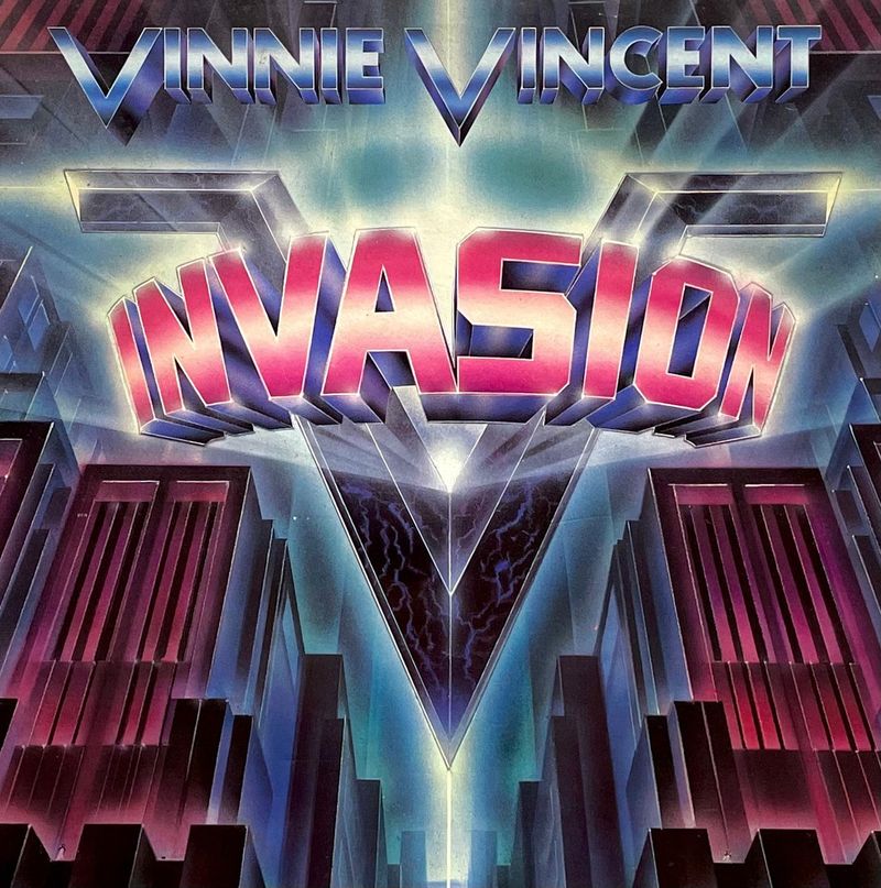 Vinnie Vincent Invasion - Vinnie Vincent Invasion (1986)