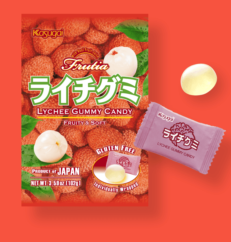 Kasugai Gummy Candies