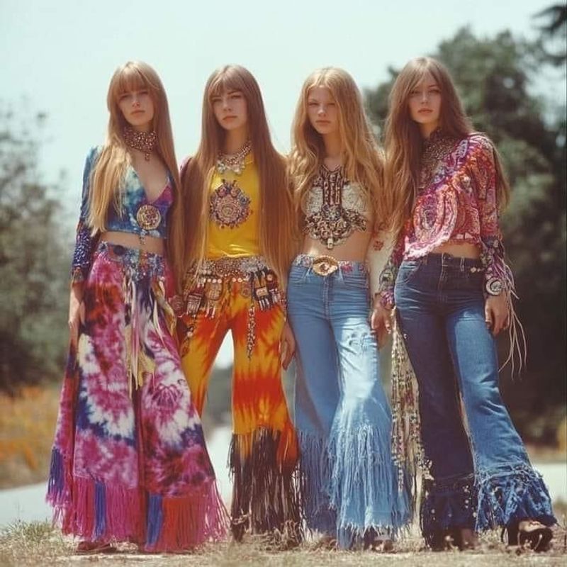 Hippie and Bohemian Fashion