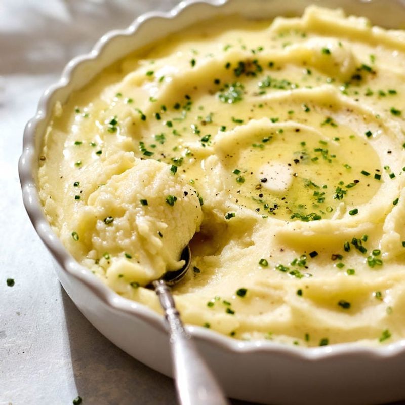 Mascarpone Mashed Potatoes