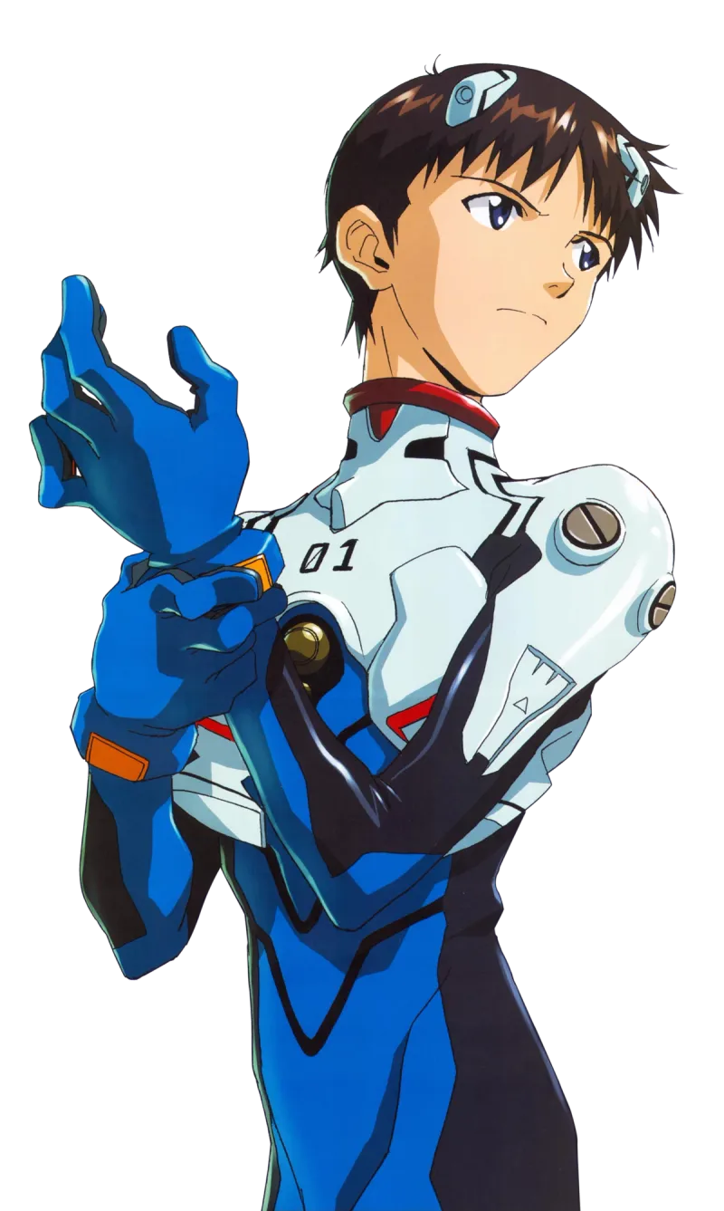 Shinji Ikari (Neon Genesis Evangelion)