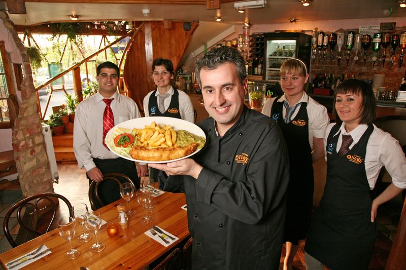 Olley's Fish Experience, Herne Hill, London