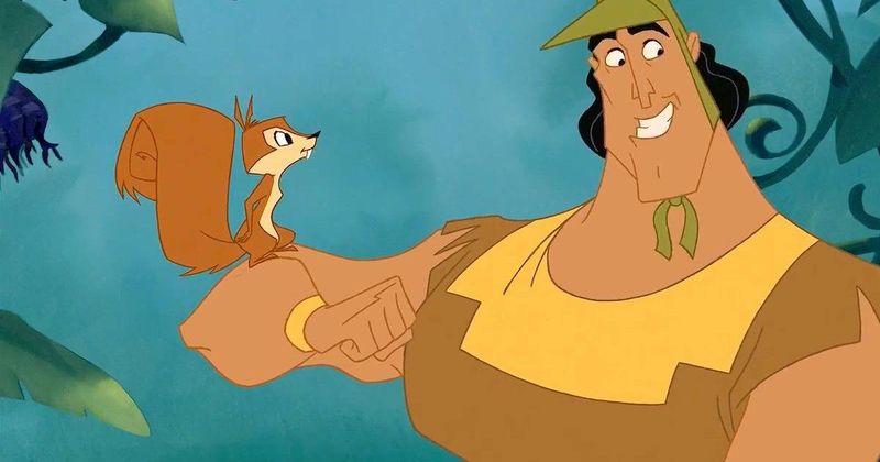 Kronk - The Emperor's New Groove (2000)