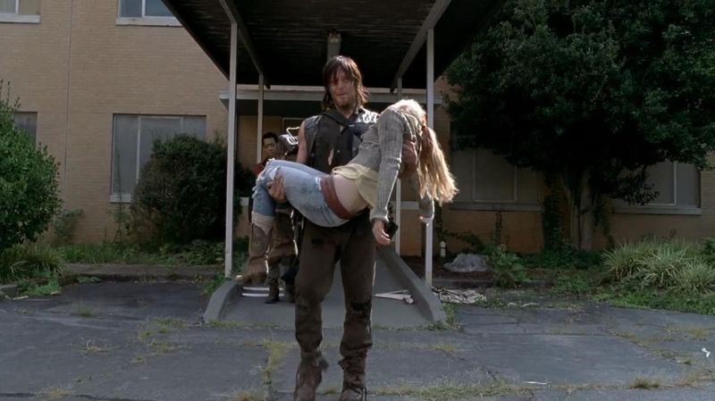 Killing Off Beth on The Walking Dead