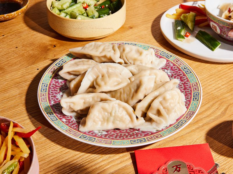 Dumplings - Jiaozi (China)