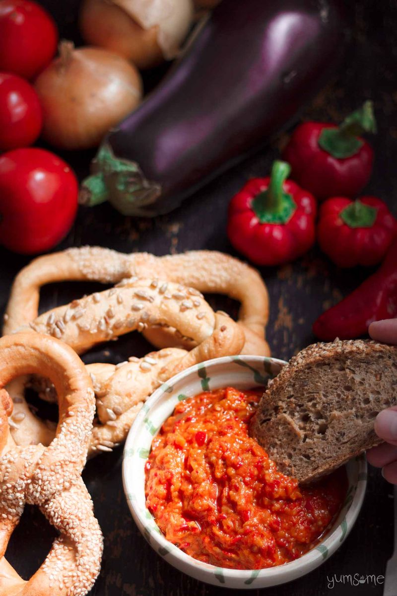 Meze Platter with Pindjur