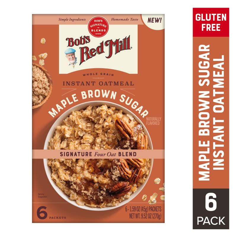 Instant Oatmeal Packets