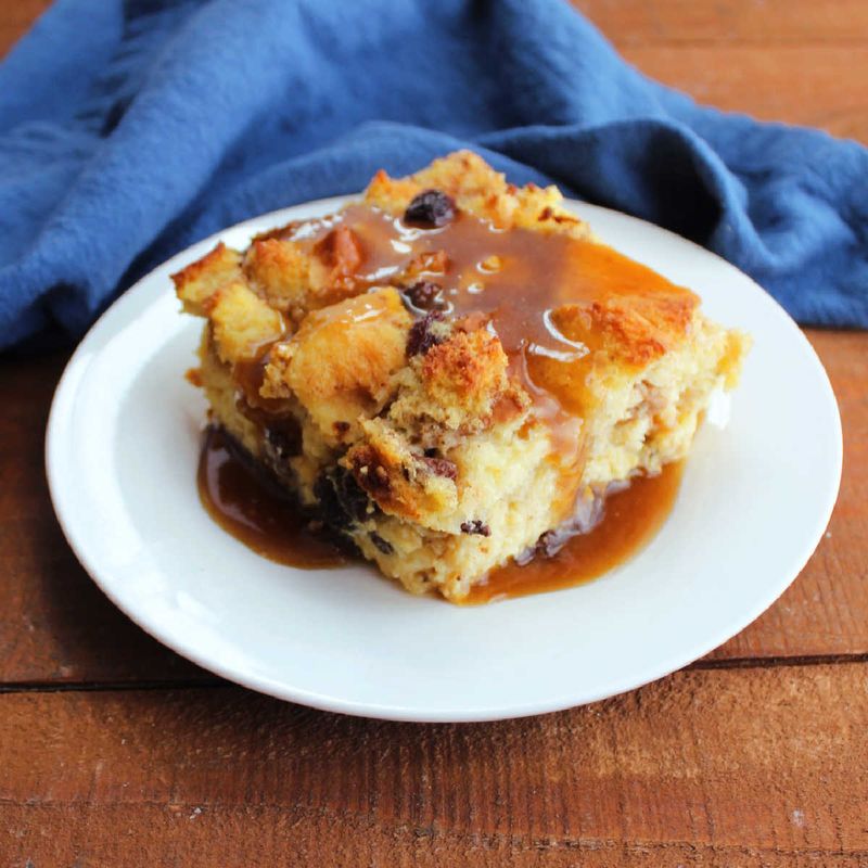Pancake Bread Pudding