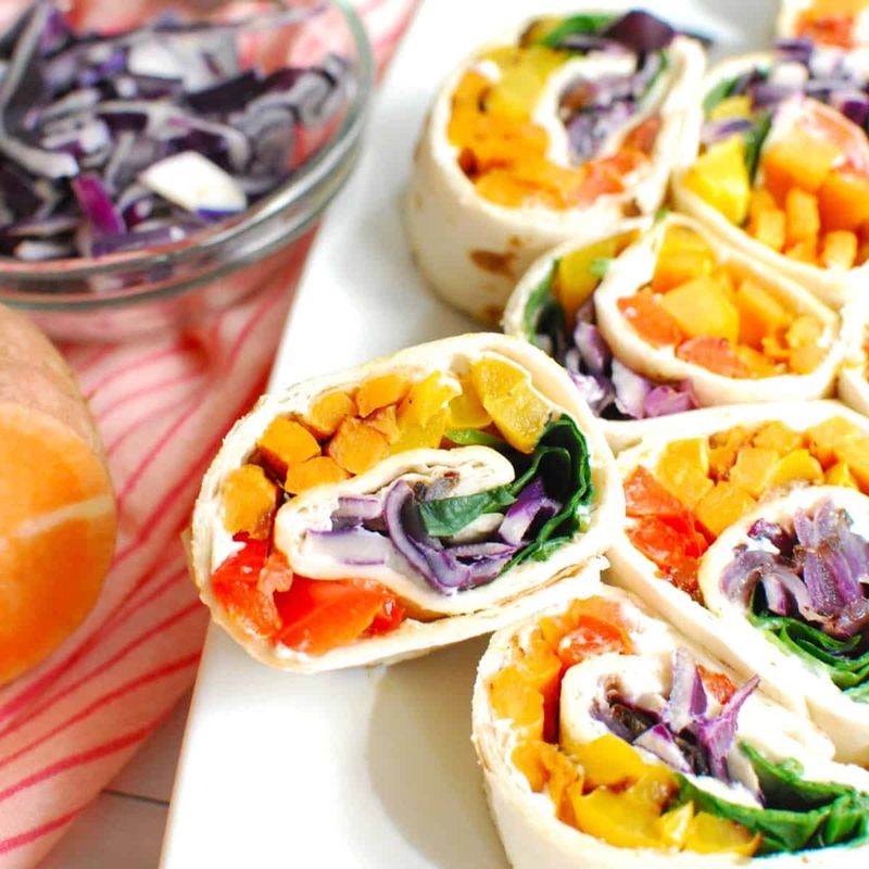 Veggie Pinwheels